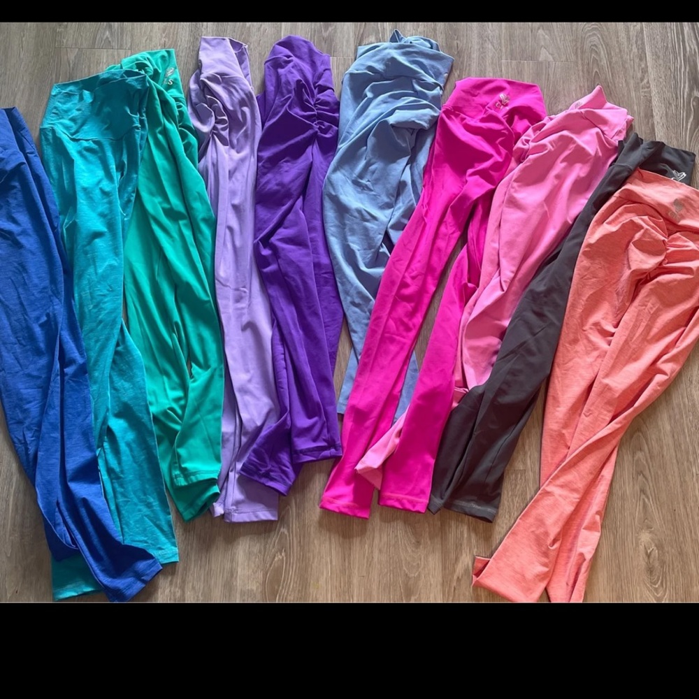 scrunch booty leggings CLS SPORTSWEAR
